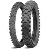 Michelin Moto Tracker Rear 63r Tt/c Off road Achterband Zwart / / R19