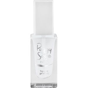 Peggy Sage Glossy Gel Effect Top Coat