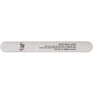 Peggy Sage - Washable 2-Way Nail File - Zebra 100/180 - Nagelvijlen