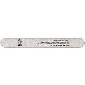 2-Weg Nagelvijl Zebra Extra Grof 80/80 zebra 1pc