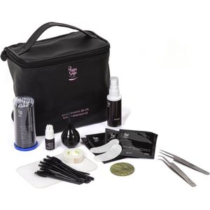Wimperverlengingsset - Diverse Lengtes - Inclusief Gereedschappen en Verbruiksartikelen