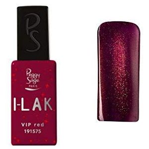 Peggy Sage - I-laK Soak Off Gel Polish - VIP Red - Semipermanente Nagellak - 11 ml