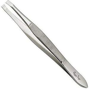 Pincet 300041 met schuine kin.