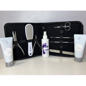 Footlogix - Pedicure + Eelt Behandeling Pakket - Hand- en Voetverzorging