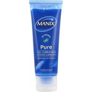 Manix Gel Pure Glijmiddel 80 ml