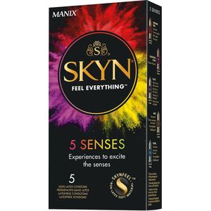 Mates Skin - Mates Skyn 5 Senses condooms 5 stuks