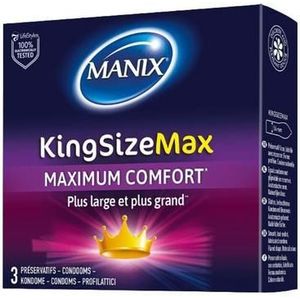 Manix King Size Max Condomen 3