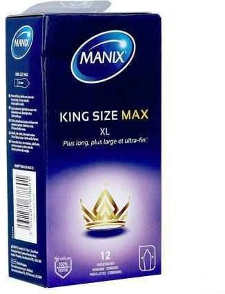 Manix King Size Max Doos 12