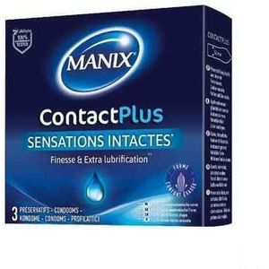 Manix Contact Plus Condomen 3