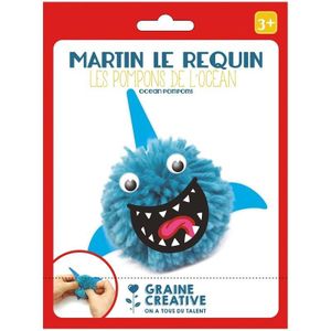 Graine Creative  Pompon knutselset 440070 martin