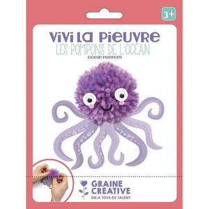 Graine Creative  Pompon knutselset 440072 vivi