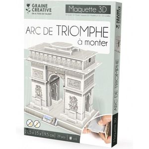 Graine Creative  3D model arc de triomphe 650911
