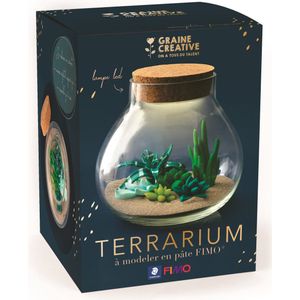 Graine Creative  Fimo terrarium set  815033