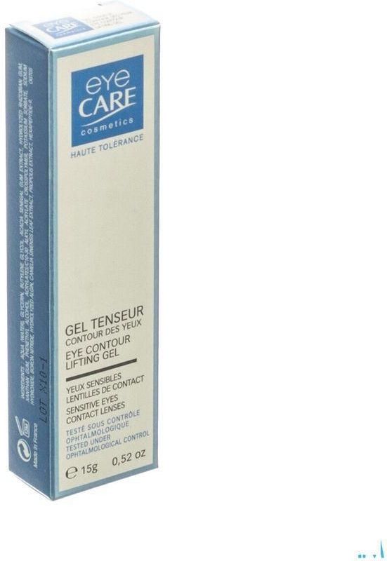 Oogcrème - Verstevigend - Gevoelige Ogen - Zonder Parfum - 15ml