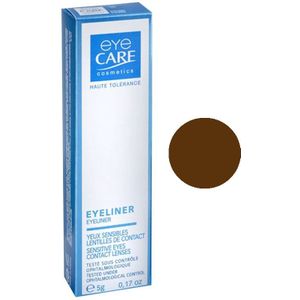 Eye Care - Eyeliner 300 - Bruin - Liquid Eyeliner - Hoge Tolerantie voor Gevoelige Ogen