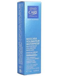 Eye Care volumiserende mascara waterproof blauw 11g
