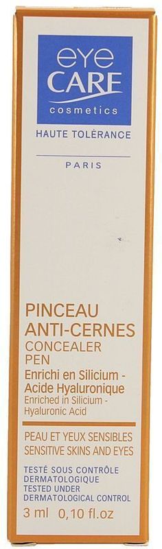 Make-up Kwasten - Concealer Pen - Licht - Silicium - Hyaluronzuur