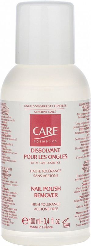 Nagellakremover - Vrij van Parabenen - Met Vitamine E - Jojoba- en Castorolie