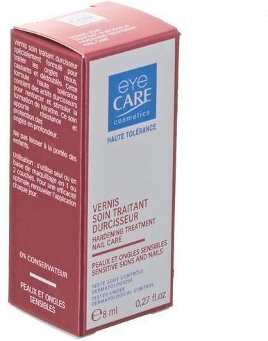 Nagellak - Verhardend - Transparant - Silicium - 10ml