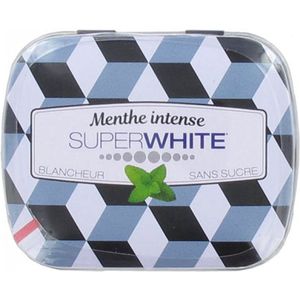 Superwhite Intense Mint 50 zuigtabletten