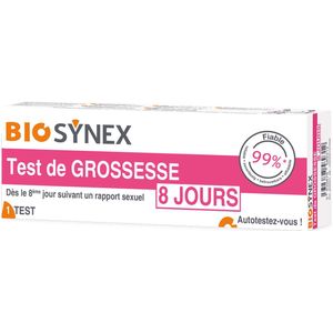BioSynex 8-daagse Zwangerschapstest - Betrouwbaar - Gevoelig - Snel - Vroeg