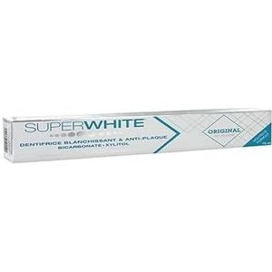 Superwhite Original Fluoride Whitening & Anti-Plaque Tandpasta 75 ml