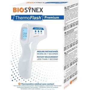 BioSynex - Thermoflash Premium - Contactloze Thermometer - Wit - Snelle Meting