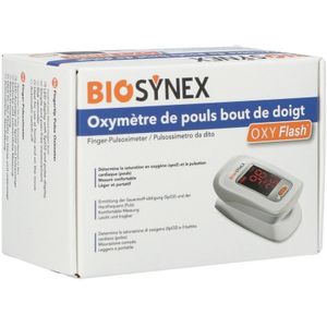 BIOSYNEX Puls Oximeter Vingertop - Zuurstofmeter - Hartslagmeter