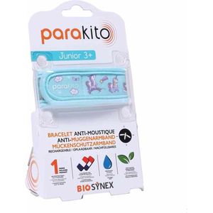 PARAKITO - Kleurige Armband - Neopreen - Inclusief 2 Navulplaatjes