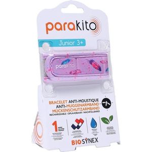 Para'kito - Anti-Muggenarmband - Oplaadbaar - Junior - 1 stuk - Neopreen