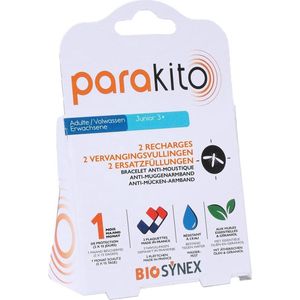 Para'kito Plaquettes navulling 2