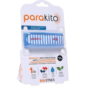 Para'kito - Anti-Muggenarmband - Graphic Marine - Oplaadbaar - 1 stuk