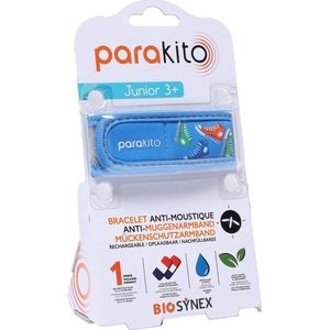 Para'kito - Anti-Muggenarmband - Oplaadbaar - Junior - 1 stuk