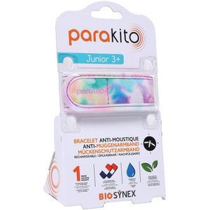 Para'kito - Anti-Muggenarmband - Tie & Dye - Oplaadbaar - 1 stuk