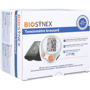 BIOSYNEX Bloeddrukmeter - Detecteert Aritmie - Bovenarm - 22-42 cm omtrek - WHO-Schaal