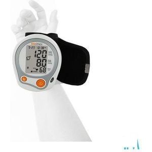 Biosynex - Bloeddrukmeter Pols - Apparaat - Universele Manchet - Meet Hartslag en Bloeddruk