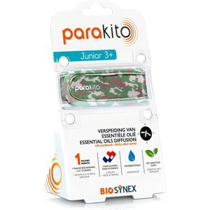 PARAKITO - Anti-Muggenarmband - Jungle - Navulbaar