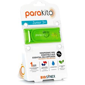 Parakito - Anti-Muggenarmband - Jungle - Navulbare Anti Insect Armband