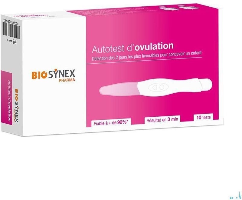 Zelftest - Ovulatietest - Betrouwbaar - Snel - Makkelijk in Gebruik