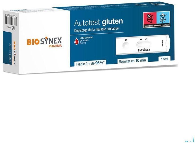 Zelftest - Coeliakie - Gluten - Antistoffen