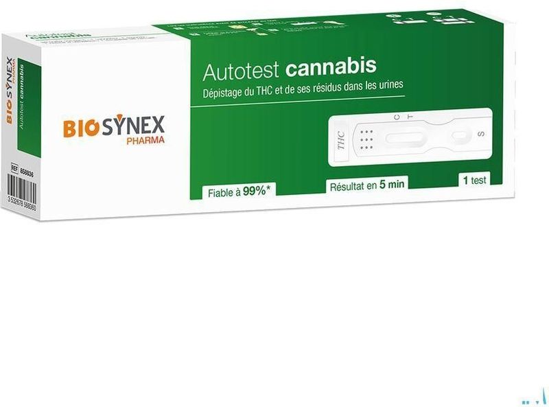 Exacto - Cannabistest - 1 Test