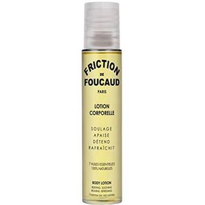 LA FRICTION DE FOUCAUD - Lotion Energising - Camphre - Menthol - Huile Essentielle