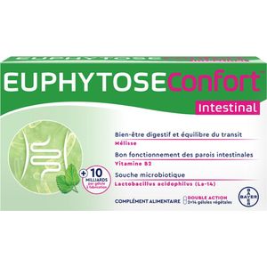 Bayer Euphytose Intestinal Comfort 28 Plantaardige Capsules
