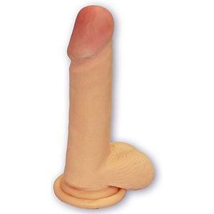 Skin Touch Dildo, realistisch met zuignap, groot, Grand Modèle