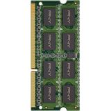 PNY - XLR8 Performance Memory - RAM - Groen - 1 x 8GB - 1600 MHz - DDR3 SO-DIMM
