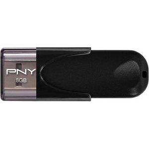 PNY - Bijlage 4 - USB-stick - Zwart - 8 GB