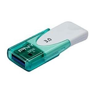 PNY USB-stick 3.0 bijgevoegd 4, 32 GB, groen