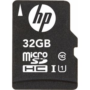 PNY - SDU32GBHC10HP-EF - Micro SD Geheugenkaart - Zwart - Klasse 10 - 32 GB - Inclusief Adapter
