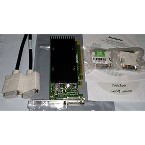 PNY Quadro NVS 300 VGA PCI-E x16 LowProfile 512MB