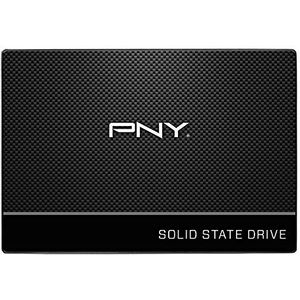 PNY CS900 interne SSD SATA III, 2,5 inch, 120 GB, leessnelheid tot 515 MB/s